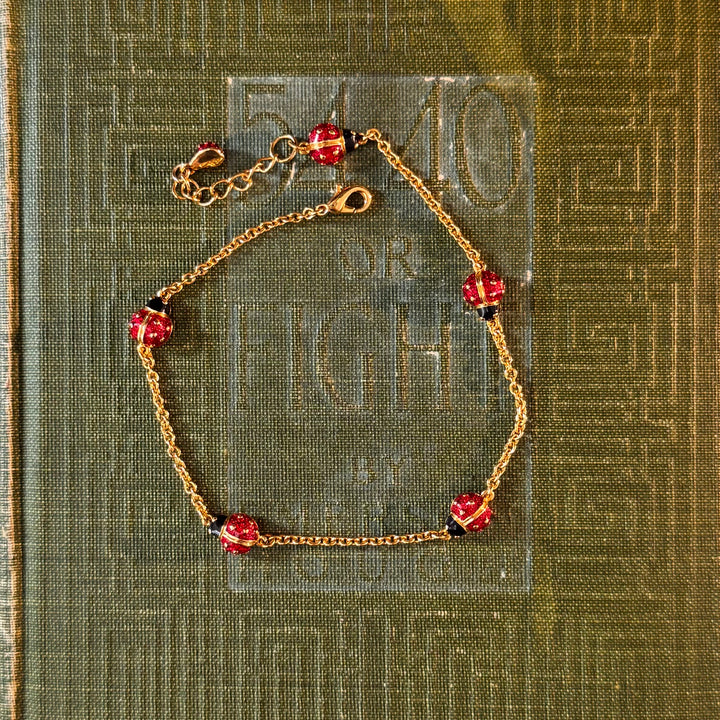 Gold Joan Rivers Bracelets