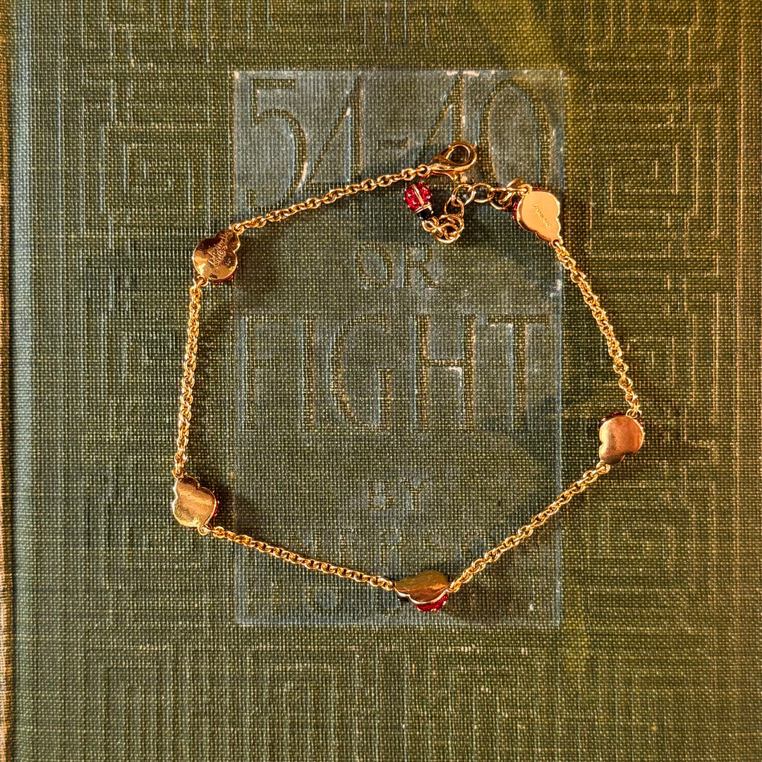 Gold Joan Rivers Bracelets