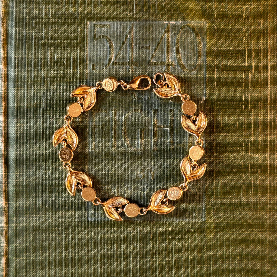 Gold Enamel Bracelets