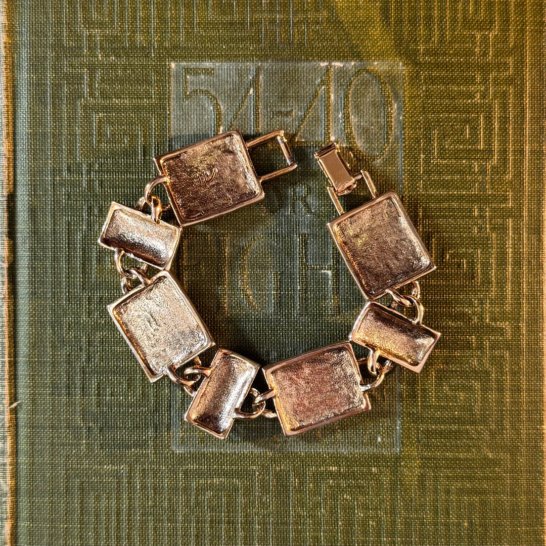 Gold Ornate Bracelets