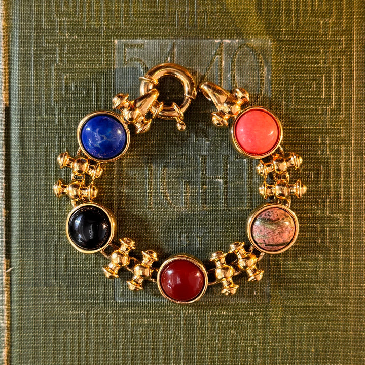 Gold Ornate Bracelets