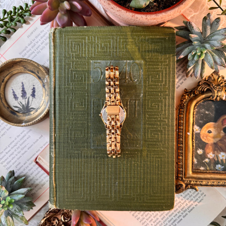 Gold Seiko Watch