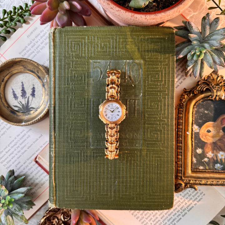Gold Seiko Watch