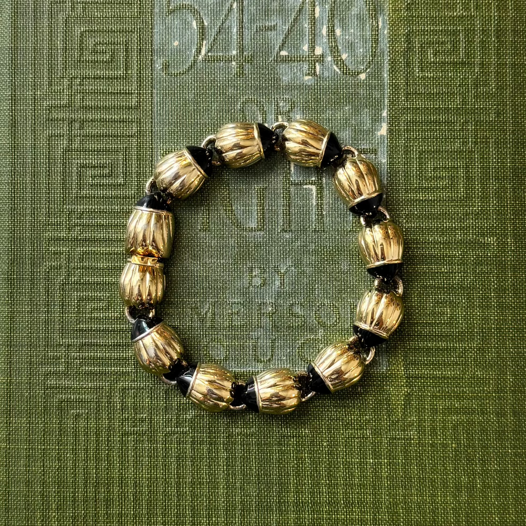 Gold Joan Rivers Bracelet