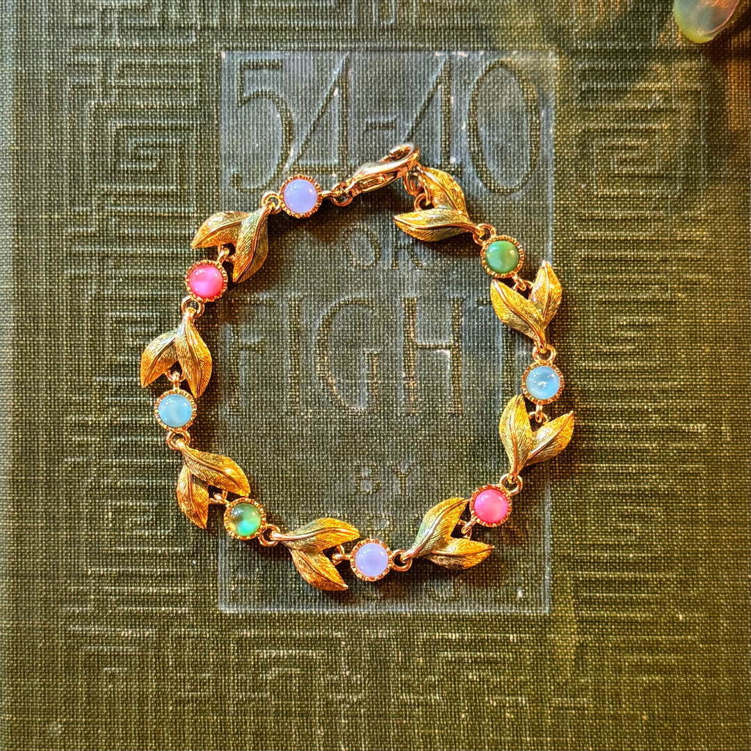 Gold Leaf Bracelet