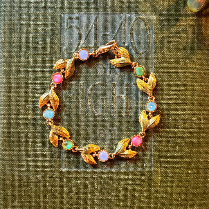 Gold Leaf Bracelet