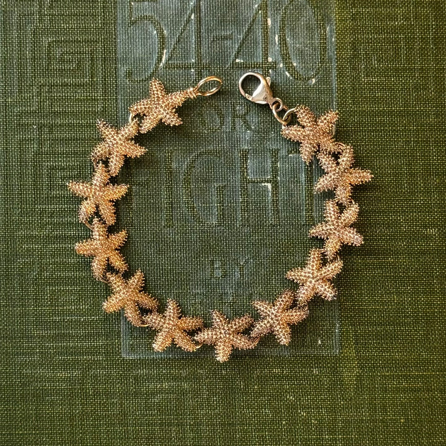 Gold Starfish Bracelet