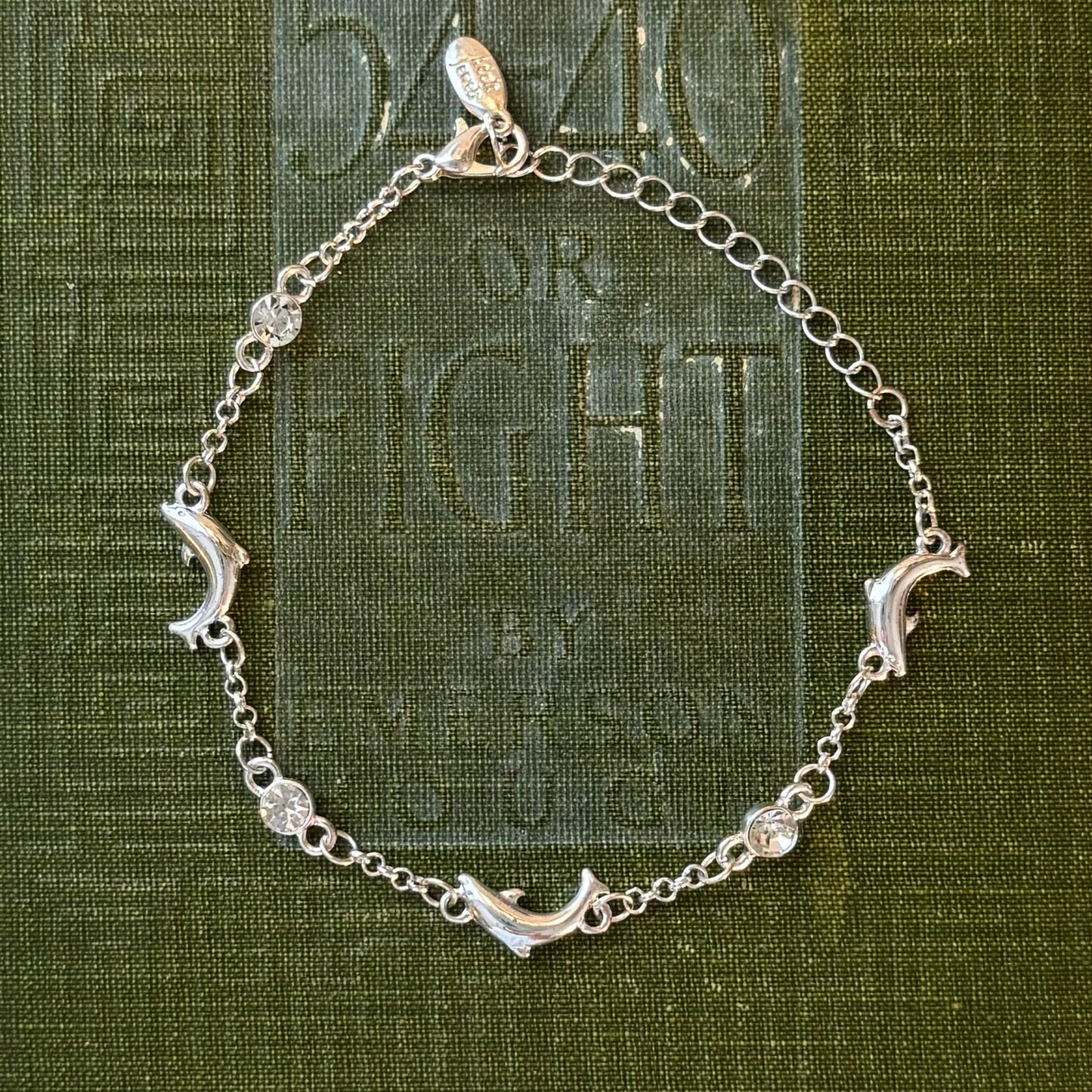 Silver Dolphin Bracelet