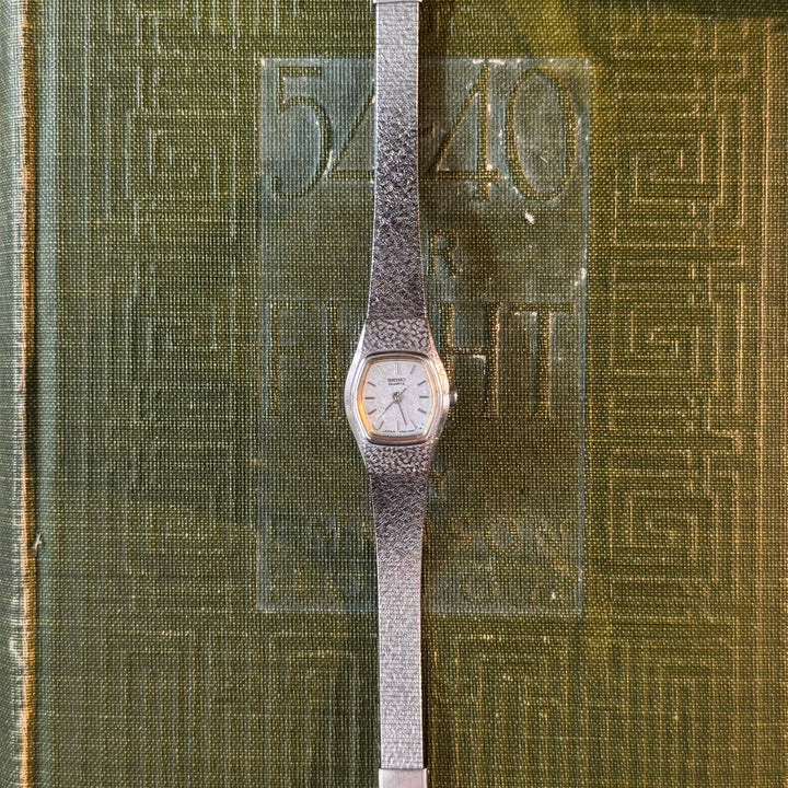 Silver Seiko Watch