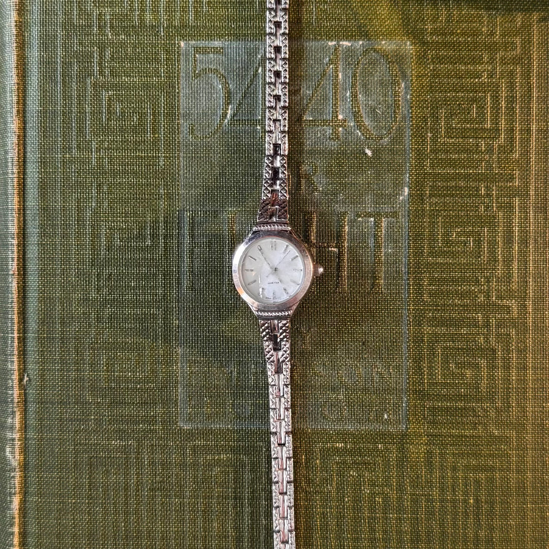 Silver Watch