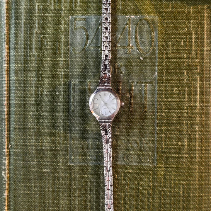 Silver Watch