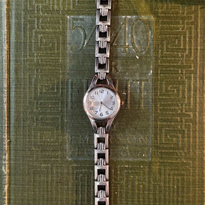 Silver Watch