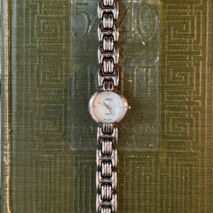 Silver Watch