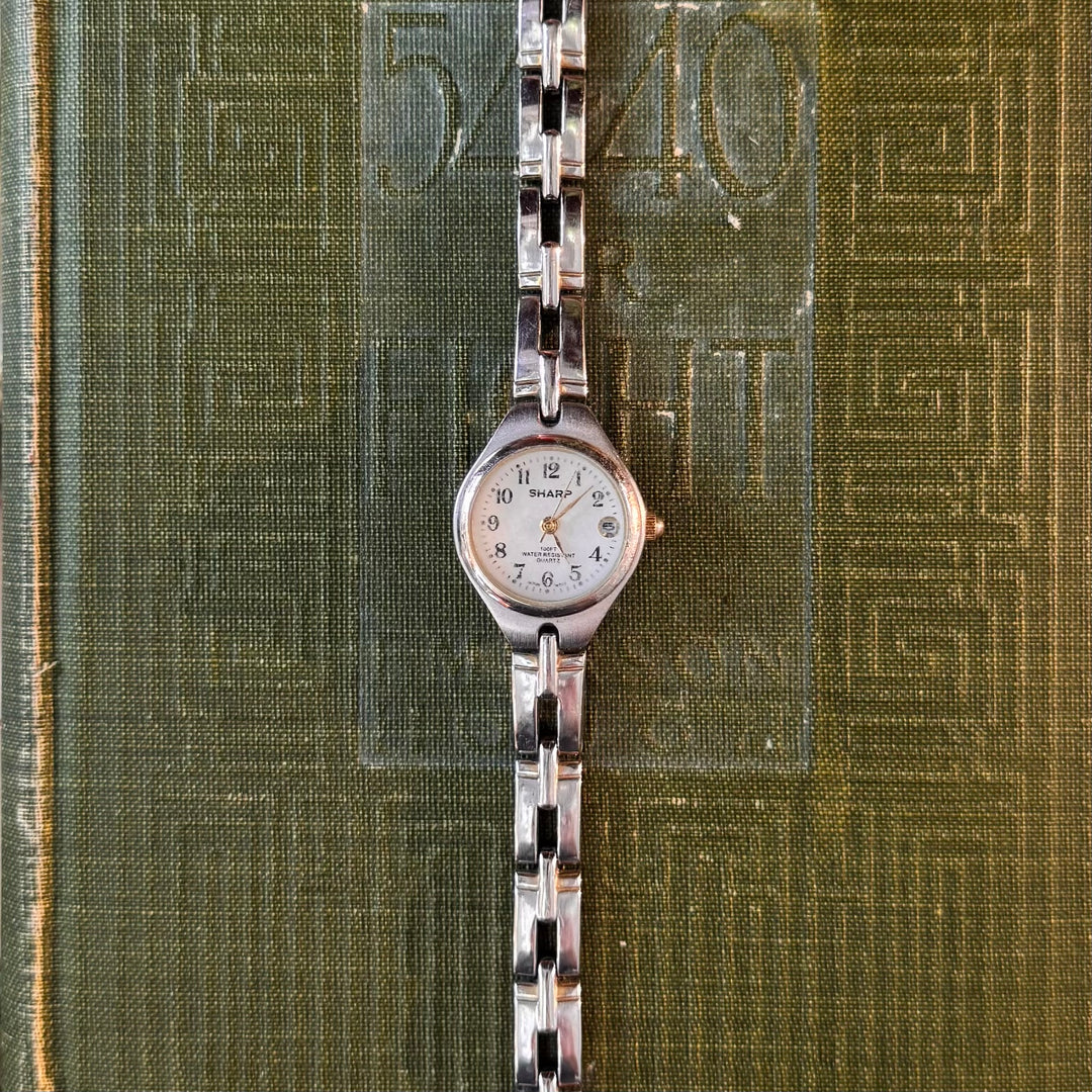 Silver Watch