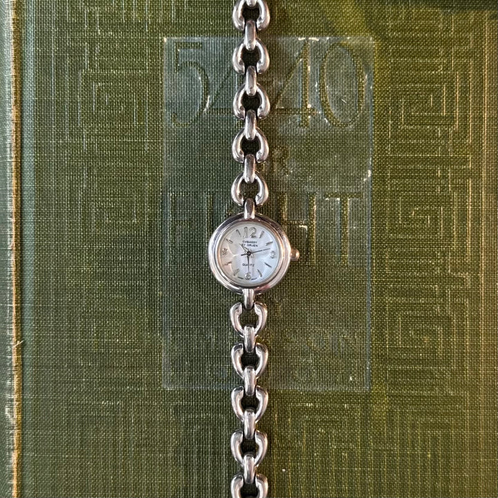 Silver Watch