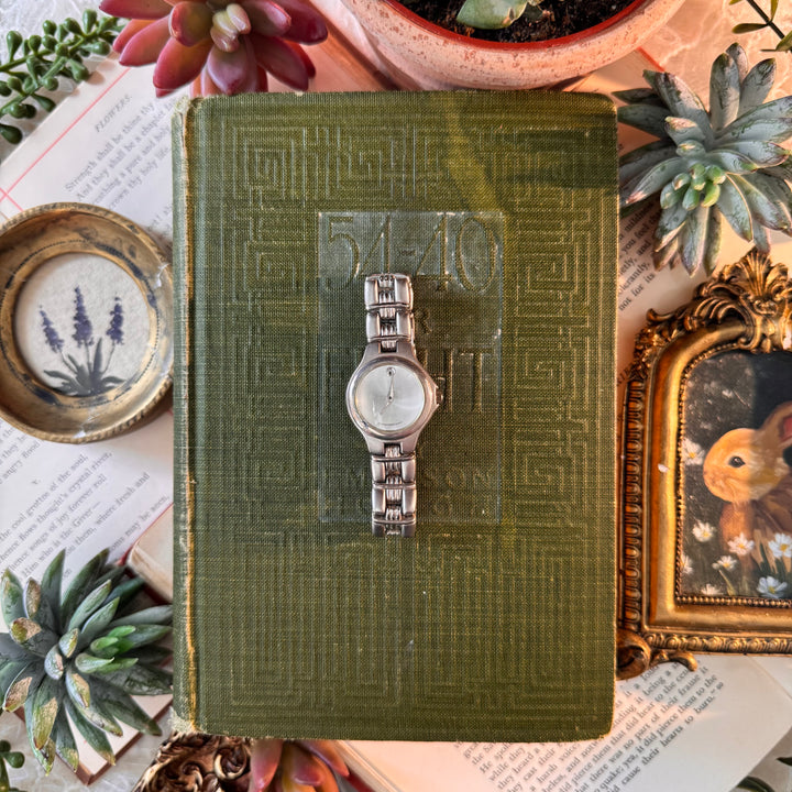 Silver Authentic Movado