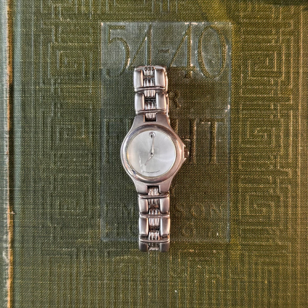 Silver Authentic Movado