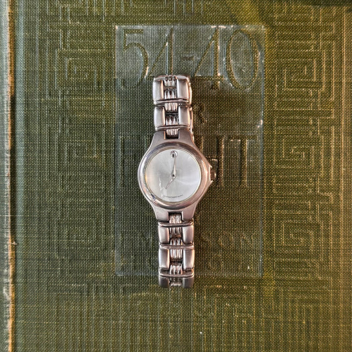 Silver Authentic Movado