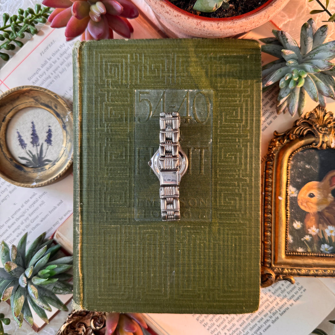 Silver Authentic Movado