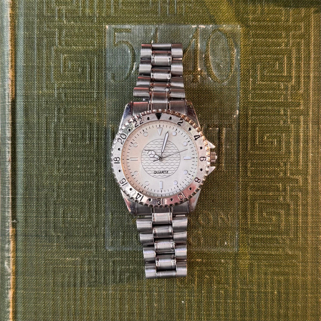 Silver Watch