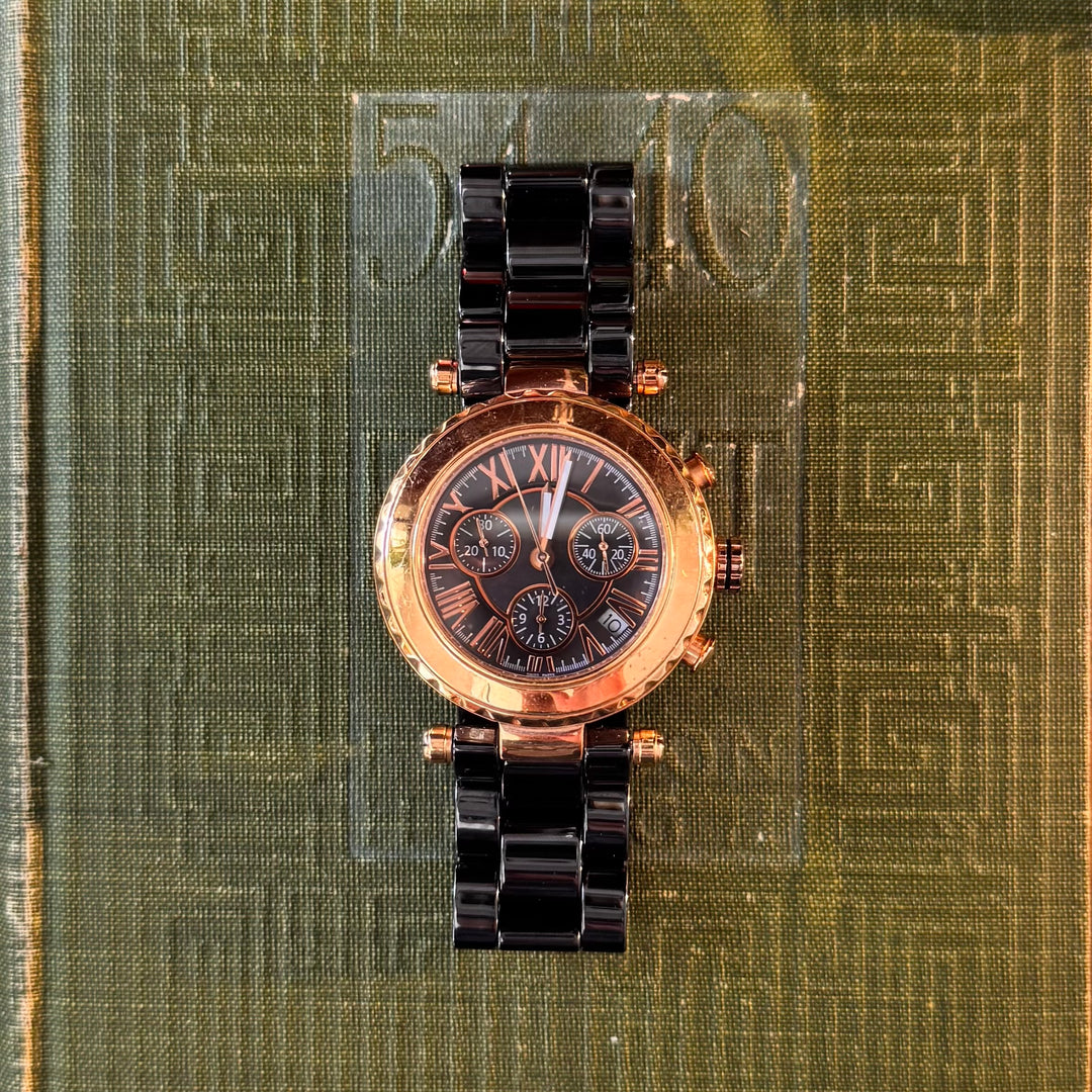 Two Tone Watch Bronzo Italia