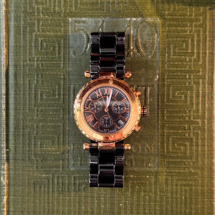 Two Tone Watch Bronzo Italia