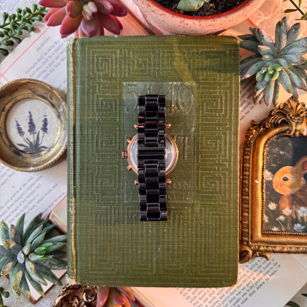 Two Tone Watch Bronzo Italia