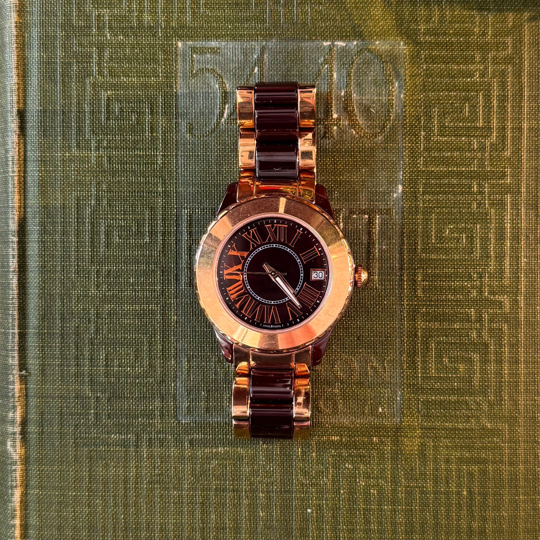 Two Tone Bronzo Italia Watch