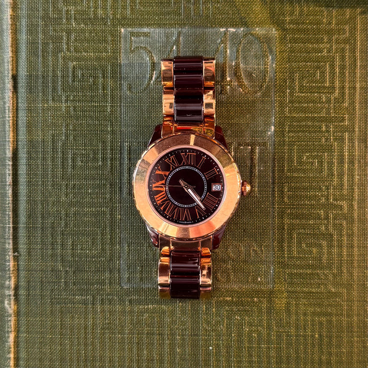 Two Tone Bronzo Italia Watch