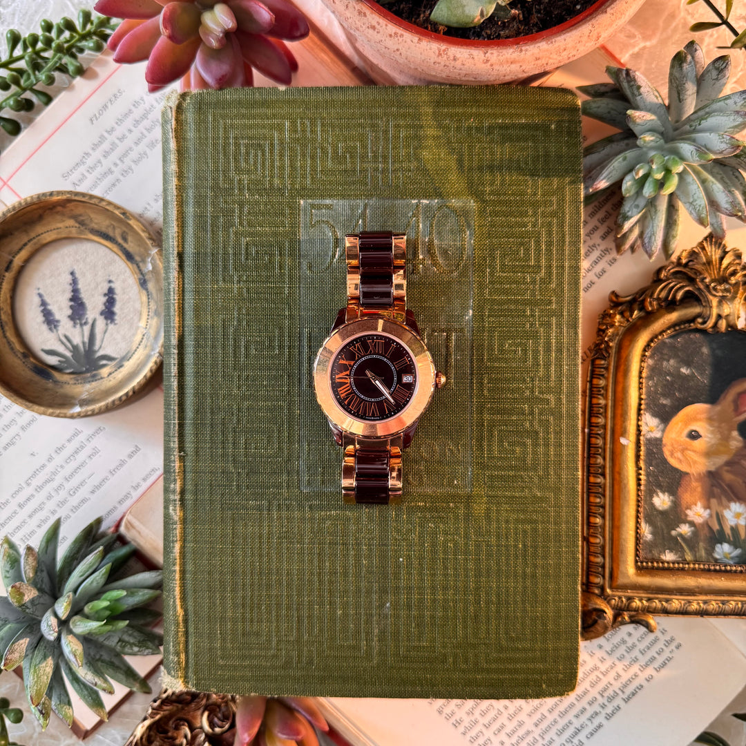 Two Tone Bronzo Italia Watch