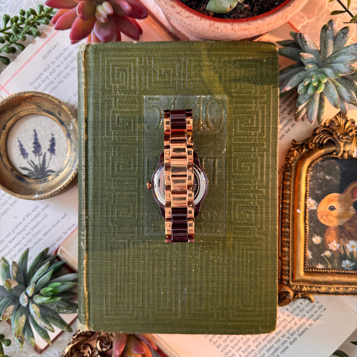 Two Tone Bronzo Italia Watch