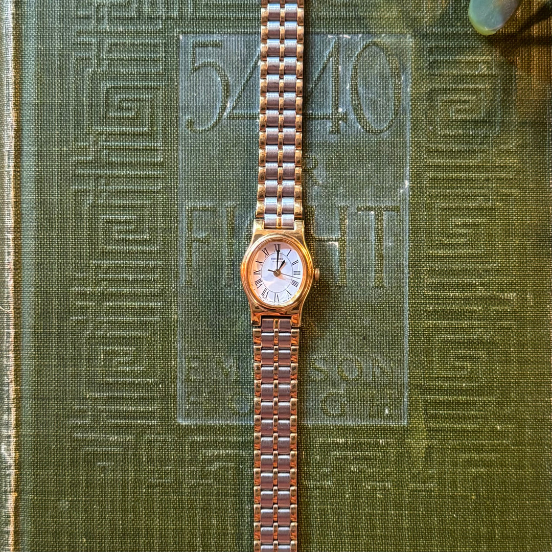 Two Tone Watch