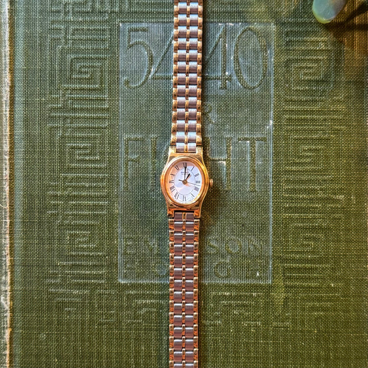 Two Tone Watch