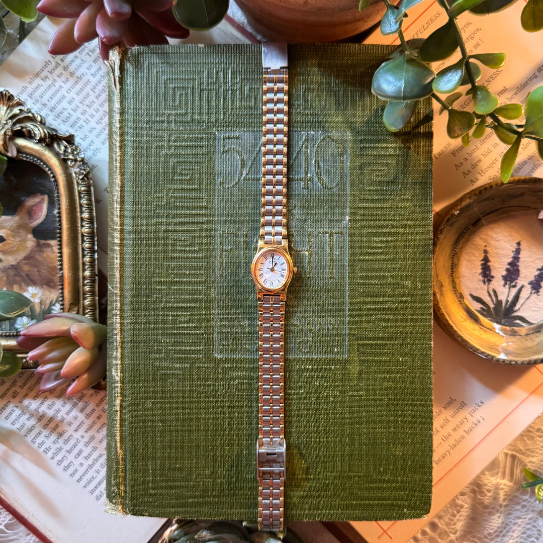 Two Tone Watch