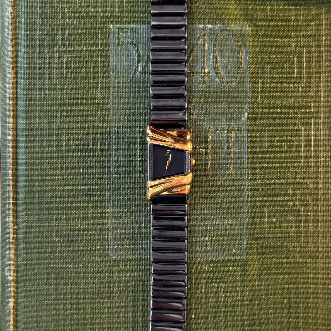 Two Tone Seiko Watch