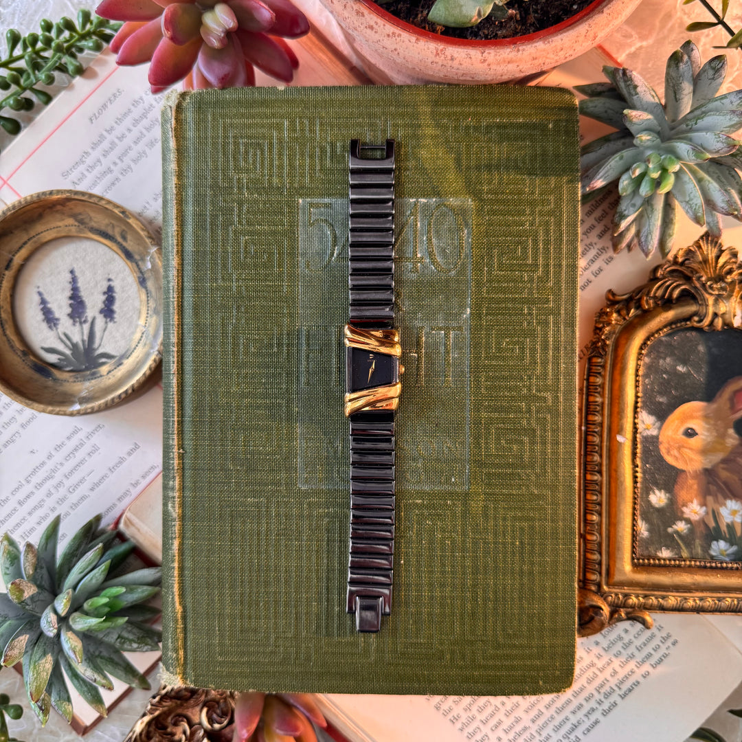 Two Tone Seiko Watch