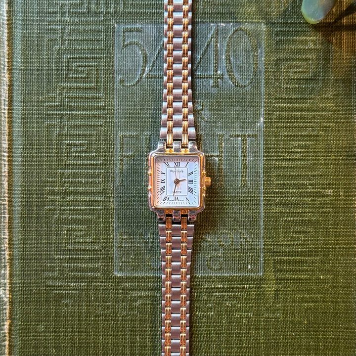 Two Tone Watch
