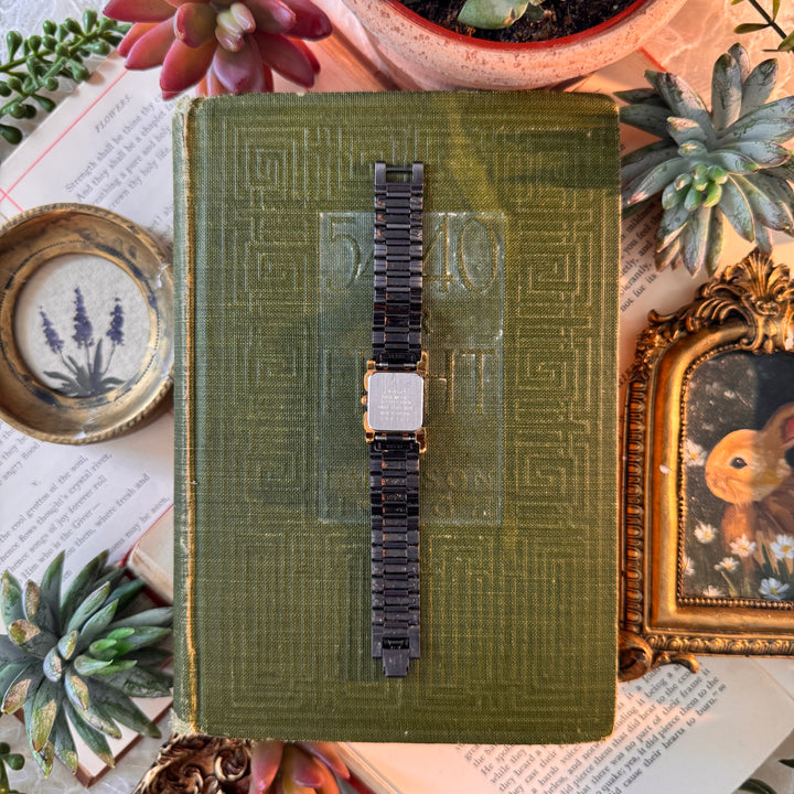 Two Tone Seiko Watch