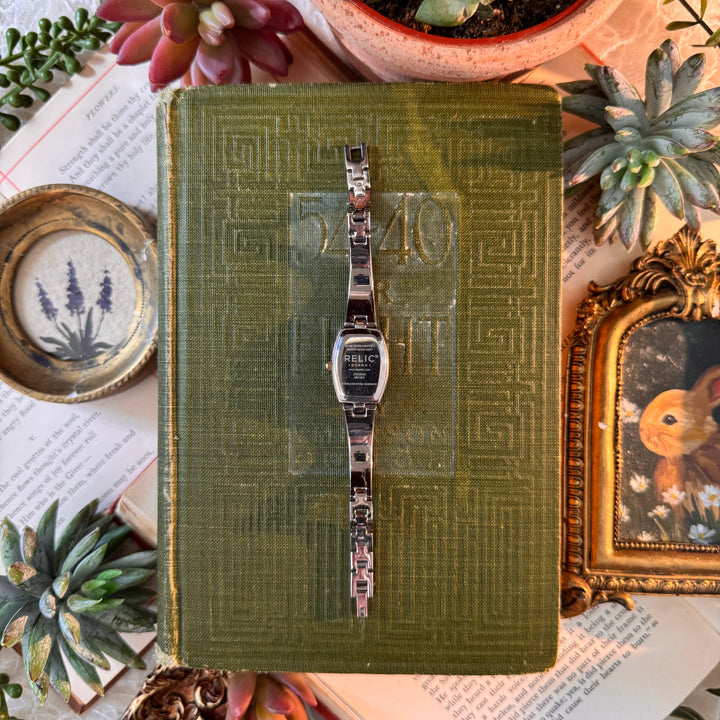 Two Tone Ornate Watch