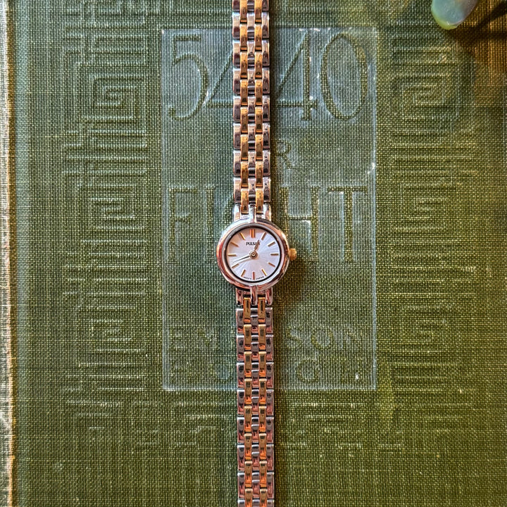 Two Tone Watch