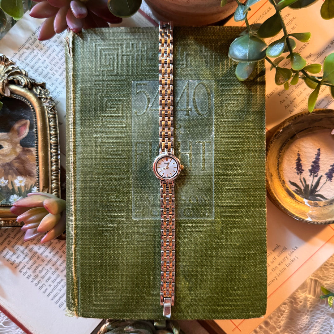 Two Tone Watch
