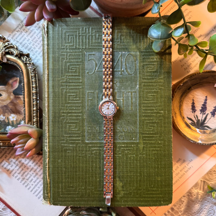 Two Tone Watch