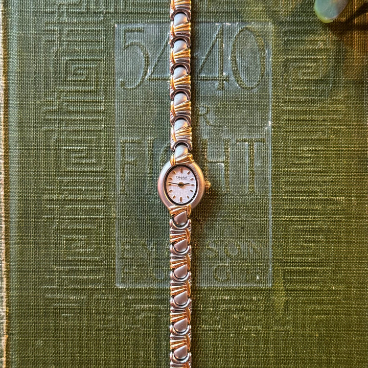 Two Tone Watch
