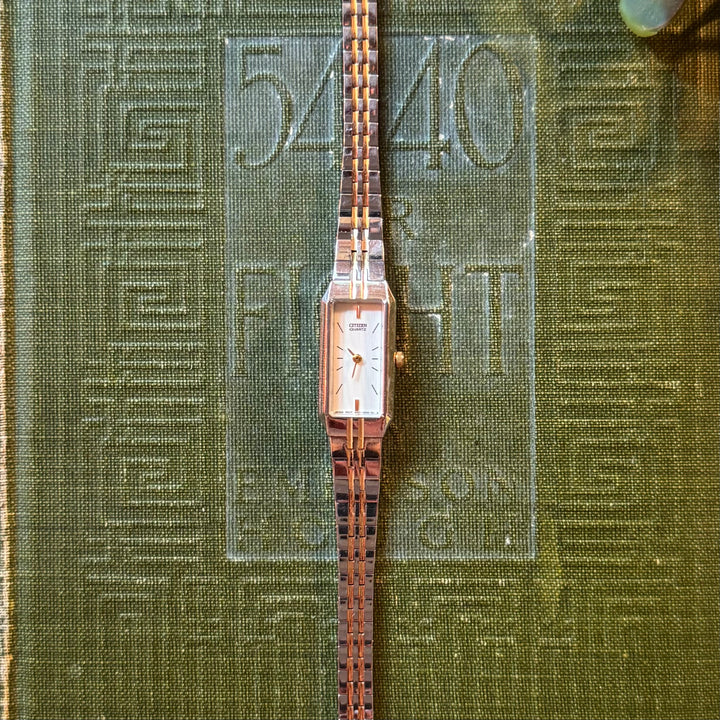 Two Tone Watch