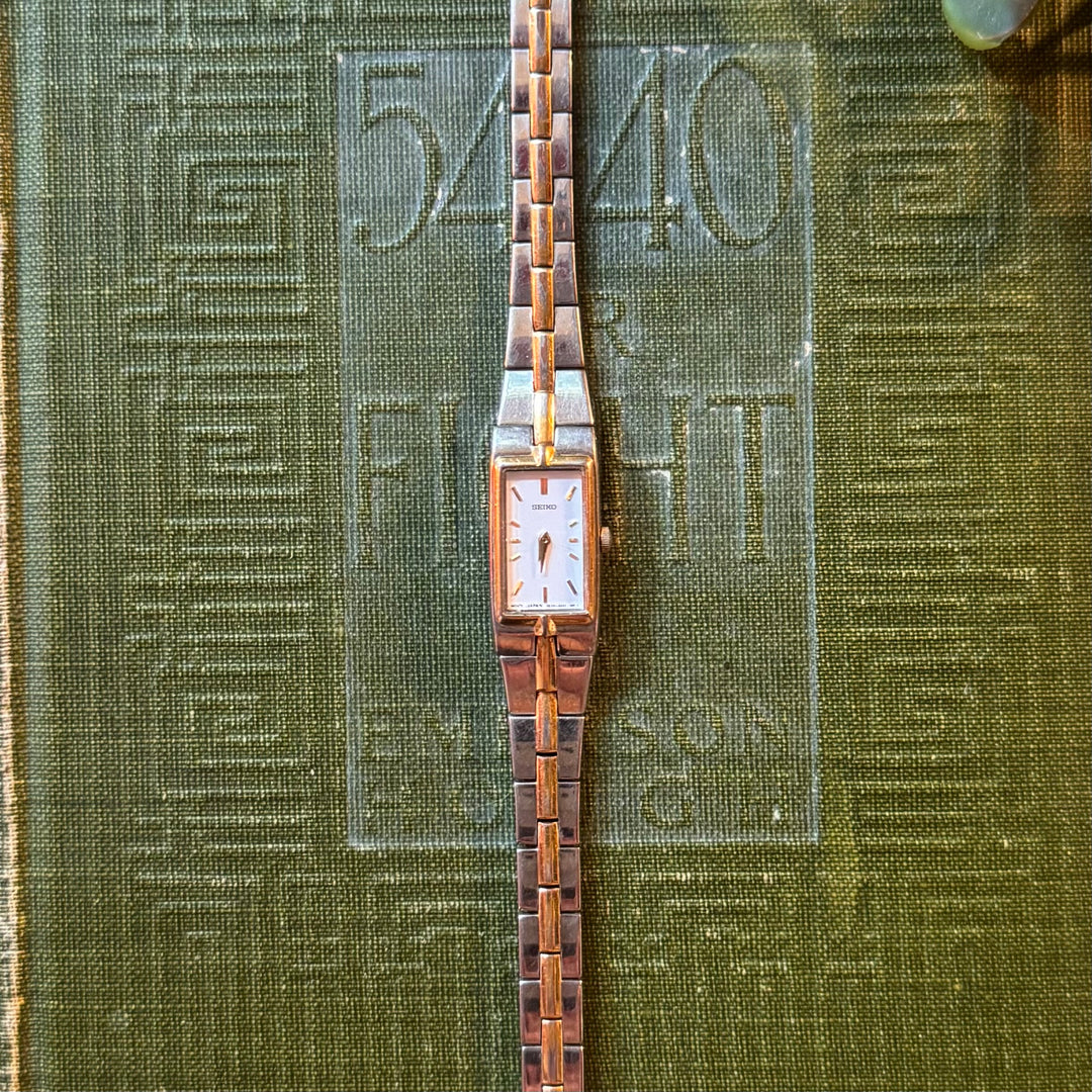 Two Tone Watch