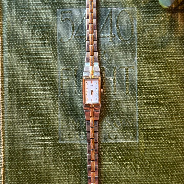 Two Tone Watch