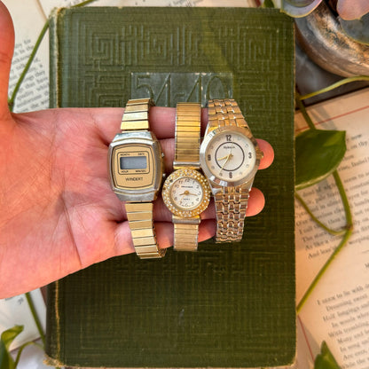 Bundle of 3 Watches