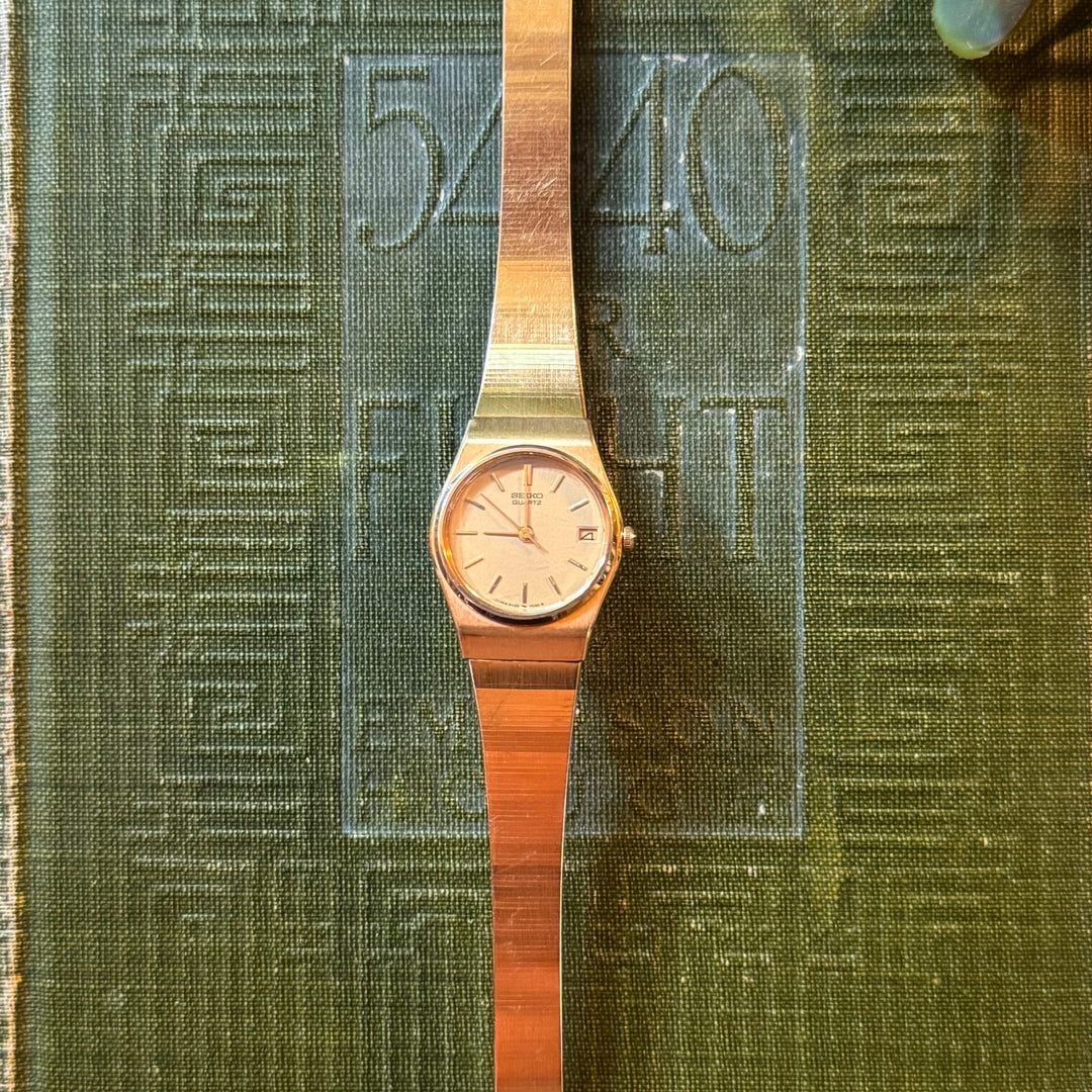Gold Seiko Watch