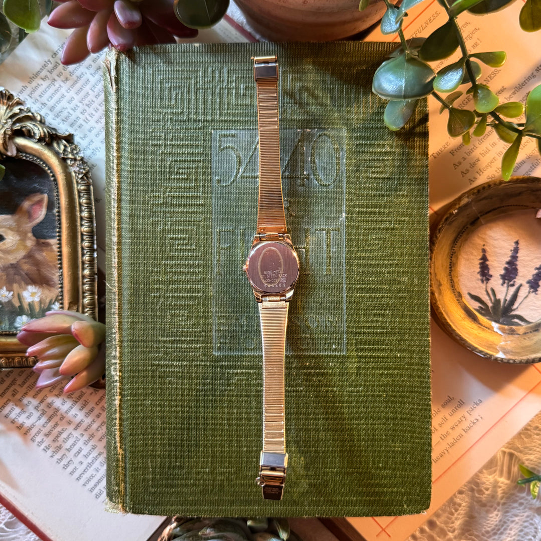 Gold Seiko Watch