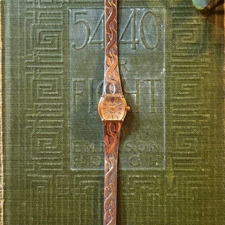 Two Tone Watch